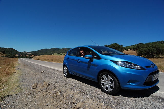 Ford na cestě