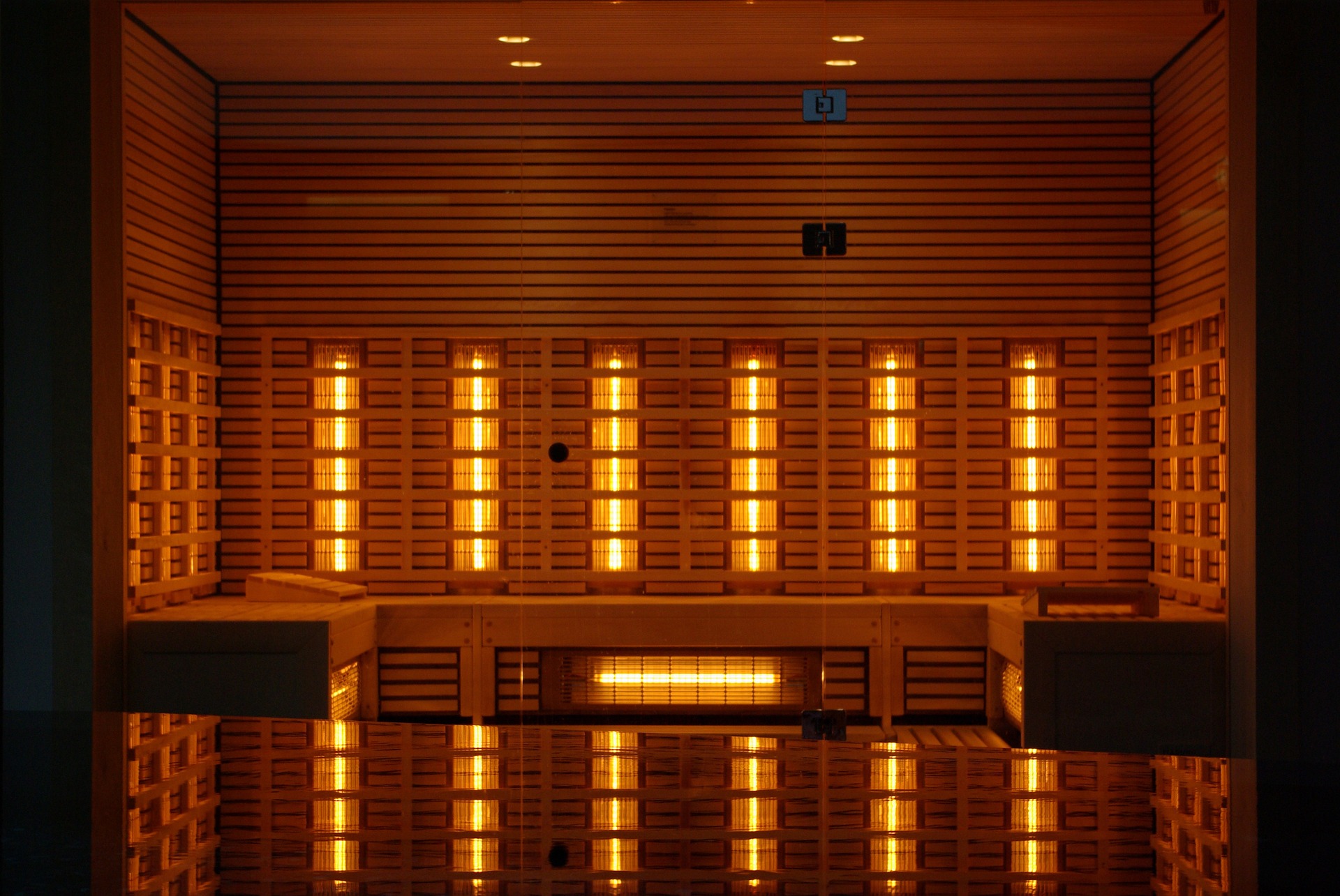 Osvetlenie sa uplatní aj v saune